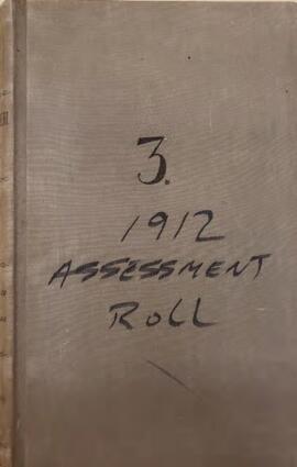 Assessment Roll - No. 3 (1912)
