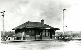 Fraser Mills Train Station