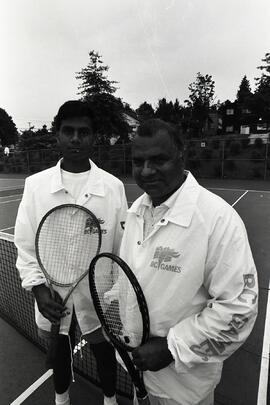 Tennis players BCS6 from Maillard Jr. Secondary