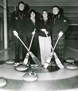 Coquitlam teachers mixed curling league