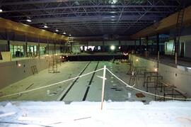 Construction of City Complex Aquatic Centre