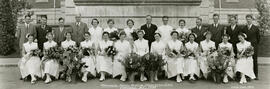 Provincial Mental Hospital Graduation Class, Essondale, B.C. - 1938