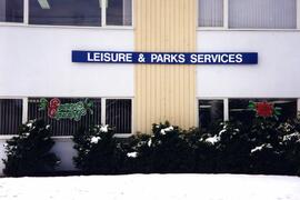 Leisure and Parks Services building exterior
