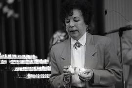 Candlelight vigil at Como Lake United Church