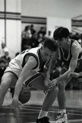 High school basketball, Terry Fox vs. Winston Churchill