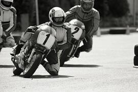 Go Kart and mini motorcycle races at PoCo Recreation Centre parking lot