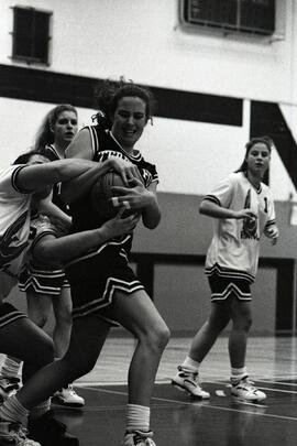 Basketball -- Port Moody vs. Terry Fox girls