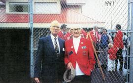 Don Cunnings with Tom Rubin