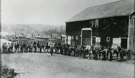 Fraser Mills, Work Horses and Drivers