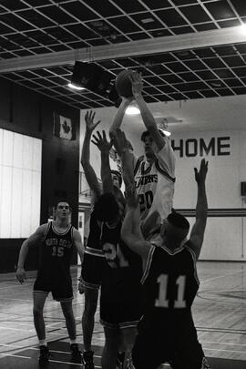 Boys basketball, Terry Fox hosts North Delta for Fraser Valley Regionals