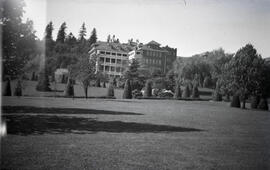 Essondale grounds and West Lawn