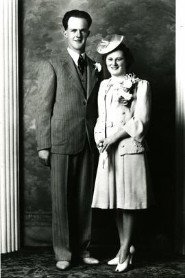 Portrait - Mr. and Mrs. Russell Moore