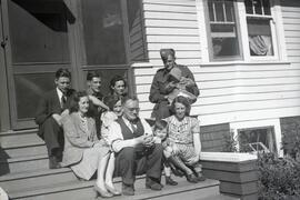 Ida May Headridge, John Headridge, Gordon Headridge, Billie Headridge, William Headridge, Brian B...