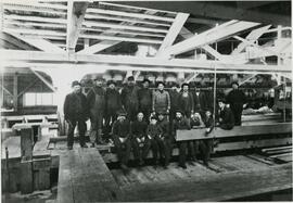 Fraser Mills, Millworkers (Millwrights, Sawyers, Filers)