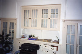 Cottage 106 interior - Pantry