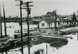 Fraser Mills, Flooded Townsite