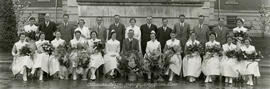 Provincial Mental Hospital Graduation Class, Essondale, B.C. - 1937