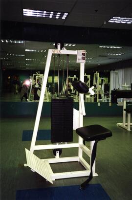City Centre Aquatic Complex gym equipment