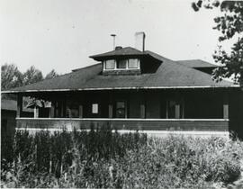 Fraser Mills, Clubhouse, Front View