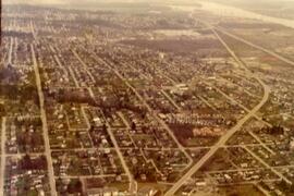 Aerial of Coquitlam