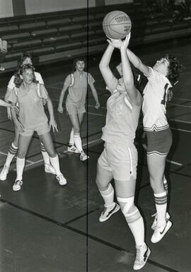 Girl's basketball game