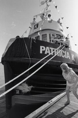 Christening of the tugboat Patricia K