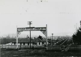Fraser Mills, Townsite