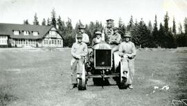 Groundskeepers at the Vancouver Golf Club