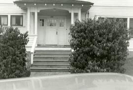 Superintendent's House - Front Door