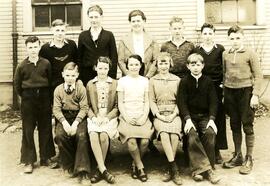 Mountain View School Class Portrait 1938-1939