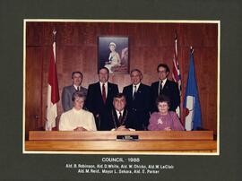 District of Coquitlam Council - 1988