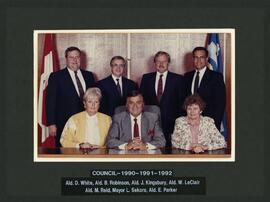 District of Coquitlam Council and Coquitlam City Council - 1990-1992