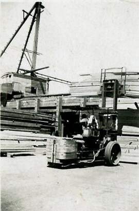 Moving lumber