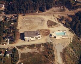 Aerial of Our Lady of Lourdes High School