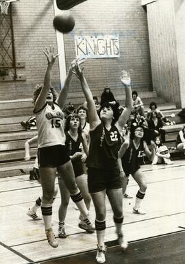 Centennial girls basketball game