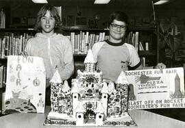 Rochester School - behind a candy castle