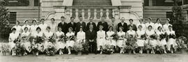 1933 Graduation Class and Post-Graduates - Provincial Mental Hospital, Essondale B.C.