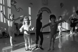 Creative ballet class for five year olds at Hyde Creek Centre