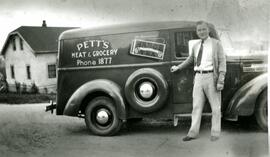 Pett's Grocery truck