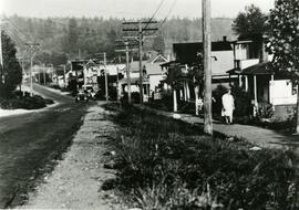 Brunette Avenue, facing east, as it appeared in 1930