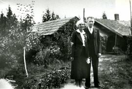 Margaret and Frank Pobst at 1309 Austin Avenue