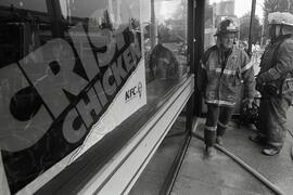 Grease fire at Kentucky Fried Chicken, downtown Port Coquitlam