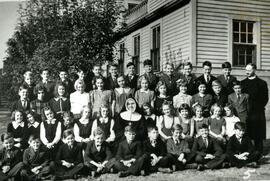 Our Lady of Lourdes School - 1942 Class Portrait