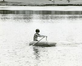 Darren Miller at Como Lake