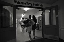 Terry Fox dry grad at Hyde Creek Centre
