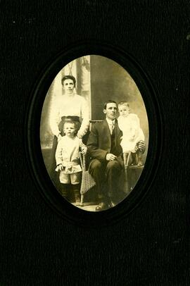 Harris Family Portrait