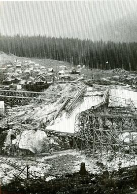 Construction of the Coquitlam Dam