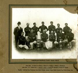 Coquitlam Football Club, Season 1910-1911