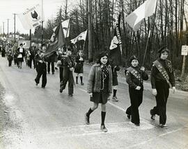 The Coquitlam and District Boy Scouts and Girl Guides
