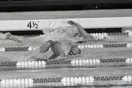 BC Summer Games pentathalon swimming at Spani Pool in Mundy Park